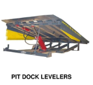 Pit Dock levelers