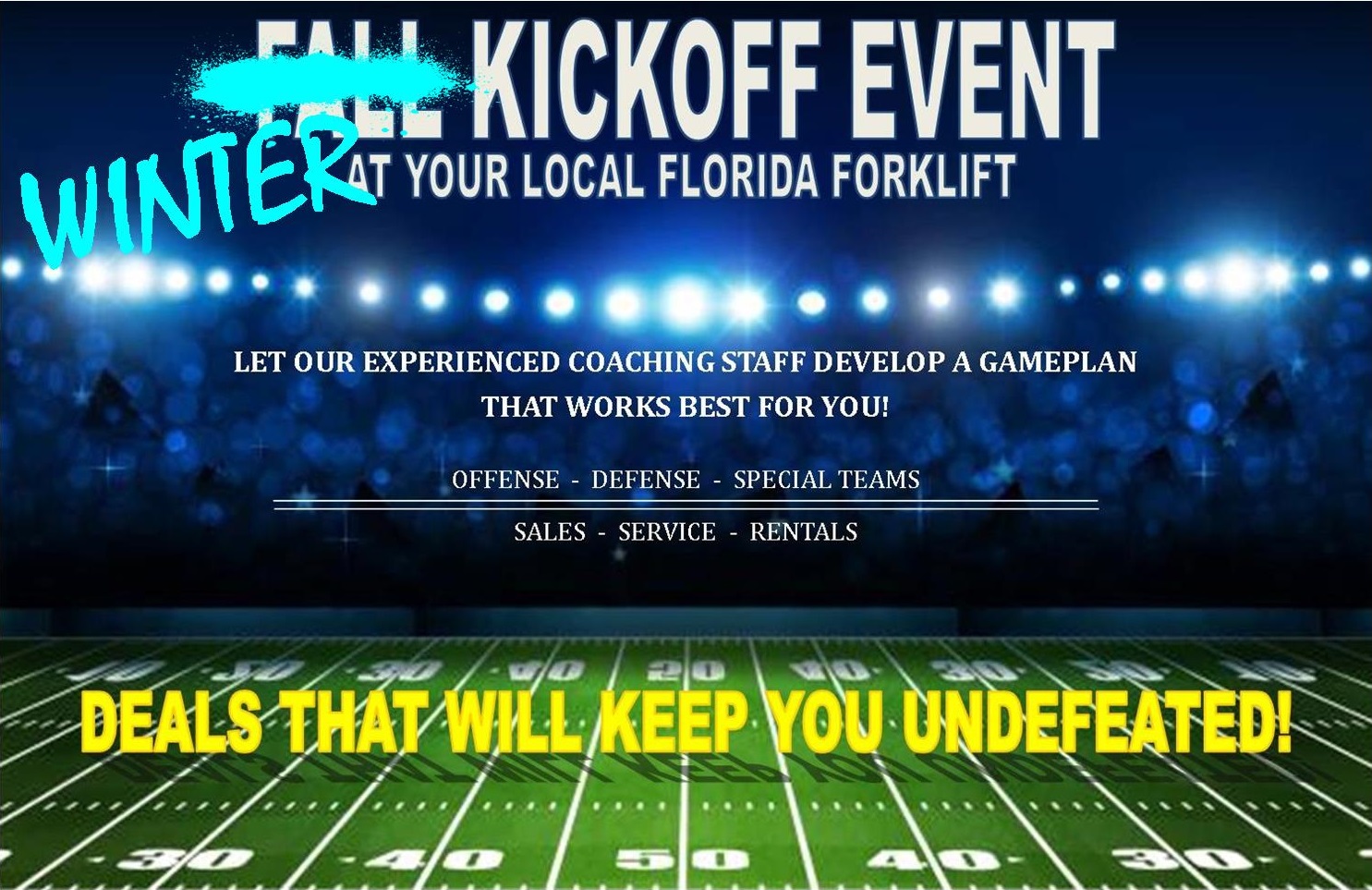 Florida S Forklift Dealer Forklift Sales Forklift Service Forklift Parts All Makes